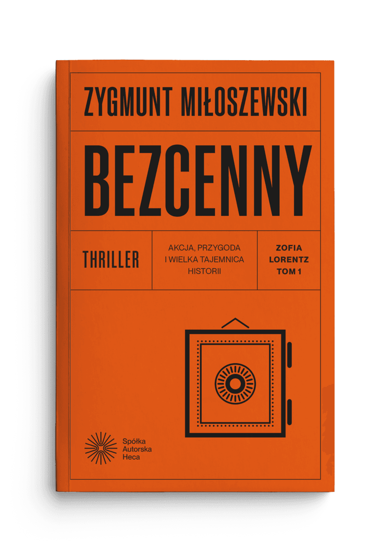 Bezcenny — Zygmunt Miłoszewski