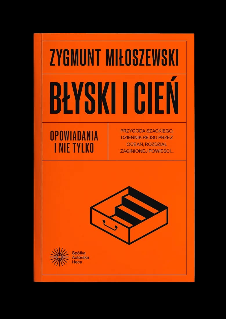 Błyski i cień — Zygmunt Miłoszewski