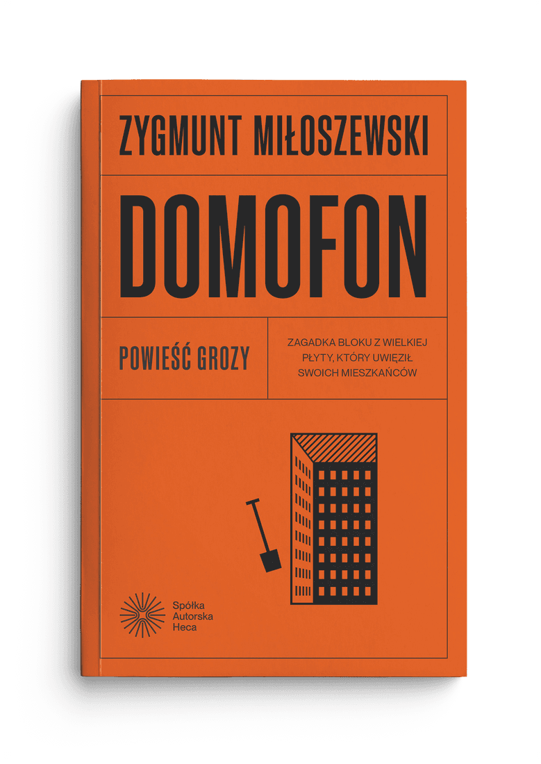 Domofon — Zygmunt Miłoszewski