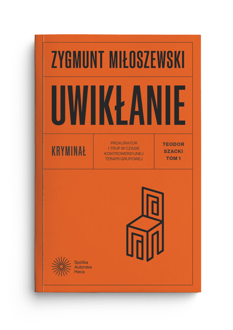 Uwikłanie — Zygmunt Miłoszewski