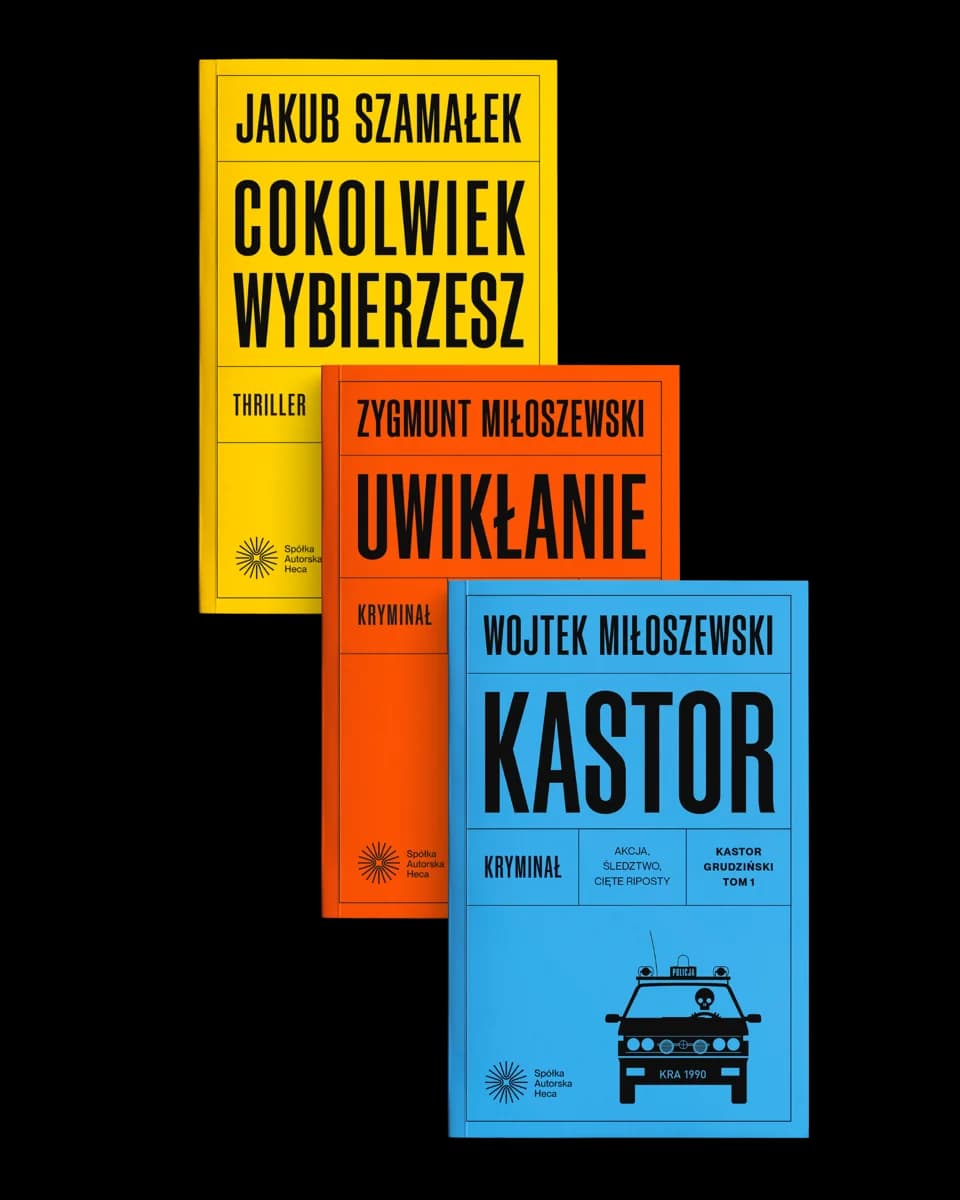 Zestaw Dobre złego początki — Kastor, Uwikłanie, Cokolwiek wybierzesz