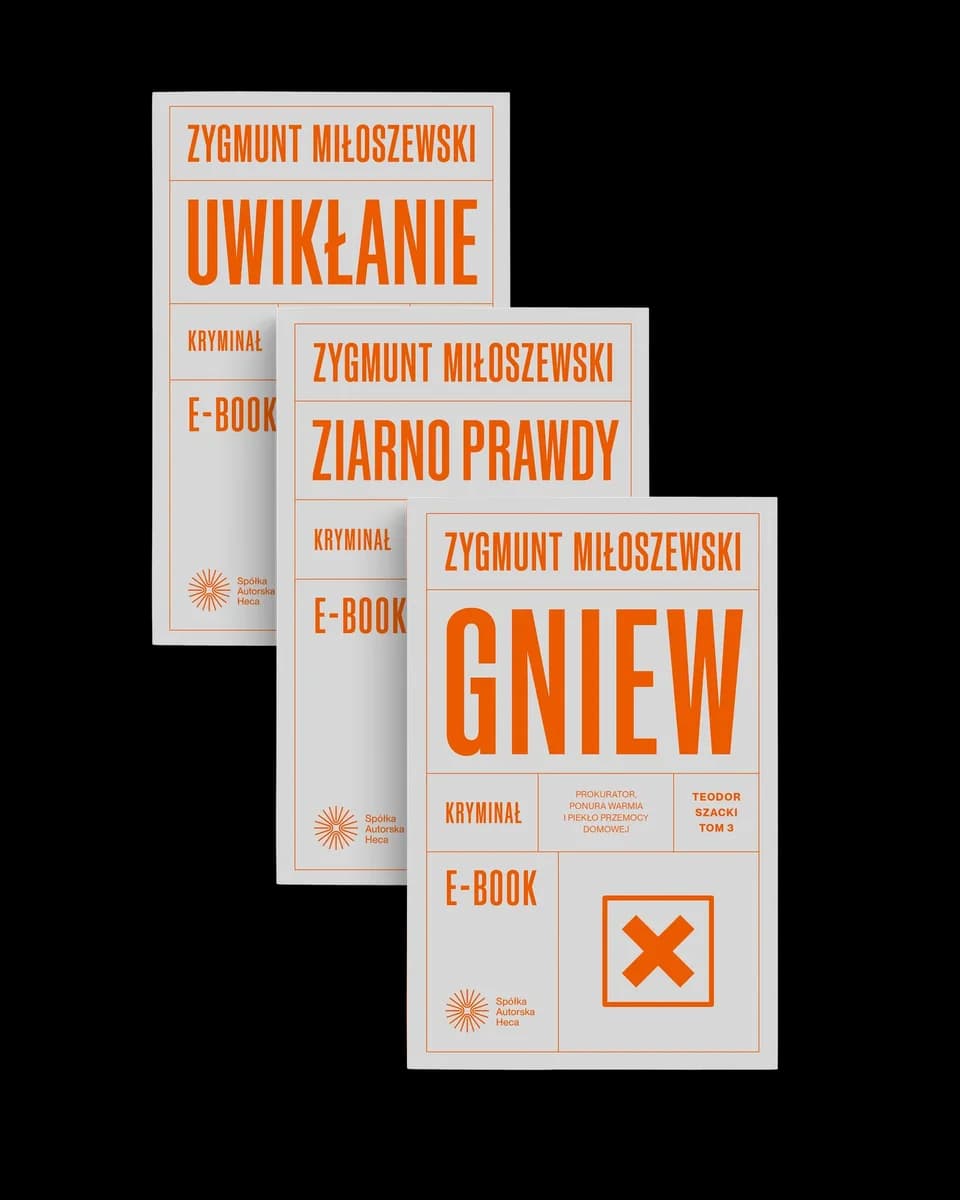 Zestaw Teodor Szacki — Uwikłanie, Ziarno prawdy, Gniew