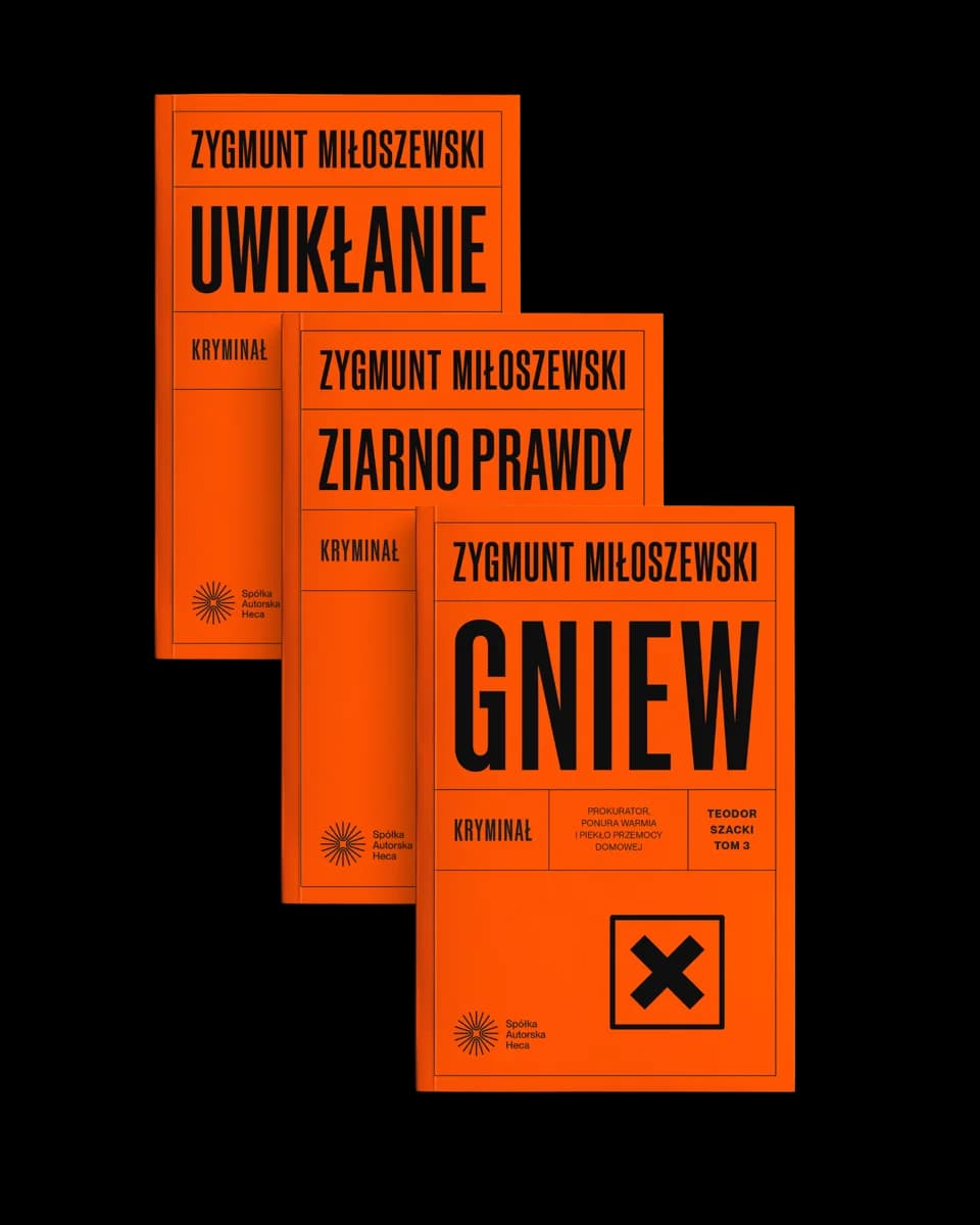 Zestaw Teodor Szacki — Uwikłanie, Ziarno prawdy, Gniew